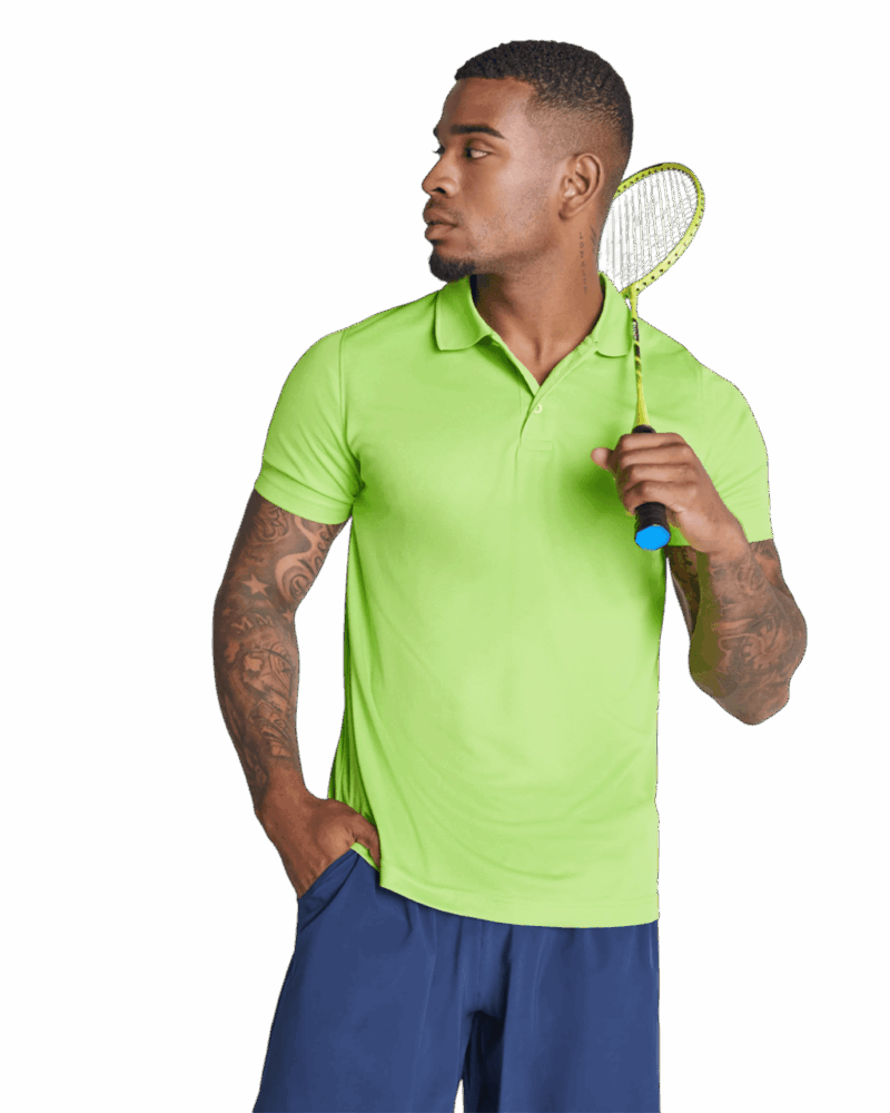 Polo Tecnico Manga Corta Personalizado Monzha
