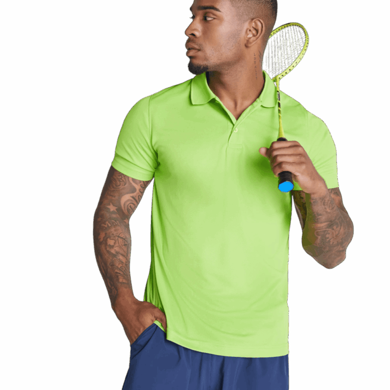 Polo Tecnico Manga Corta Personalizado Monzha
