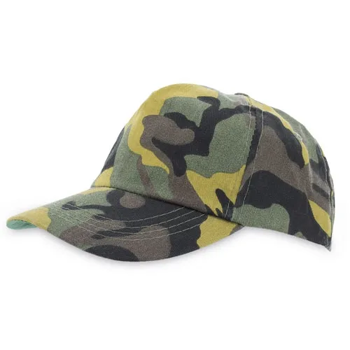 gorra camuflaje personalizada lateral