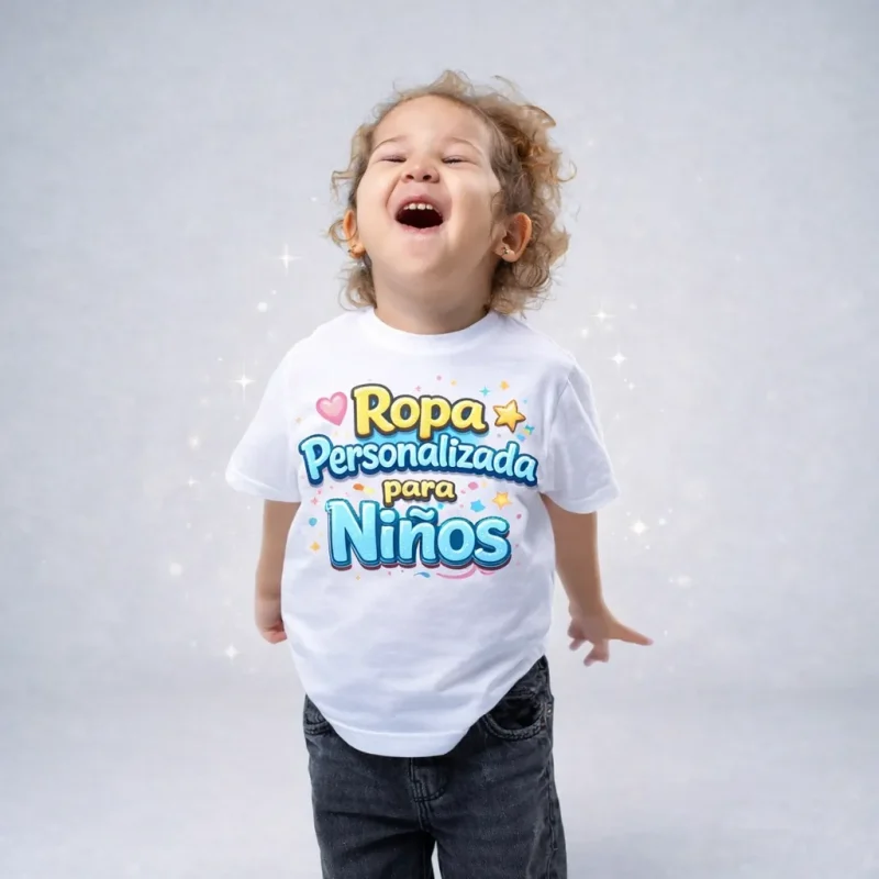 ropa personalizada para ninos